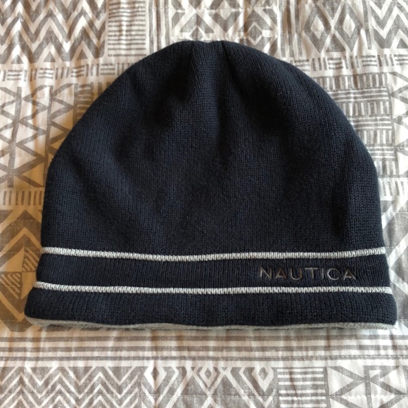 nautica beanie